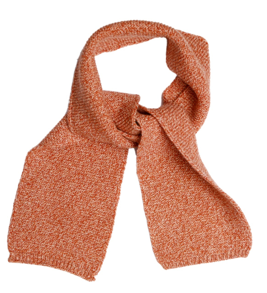 Puri Organic Schal Krausstrick, 90x10 cm